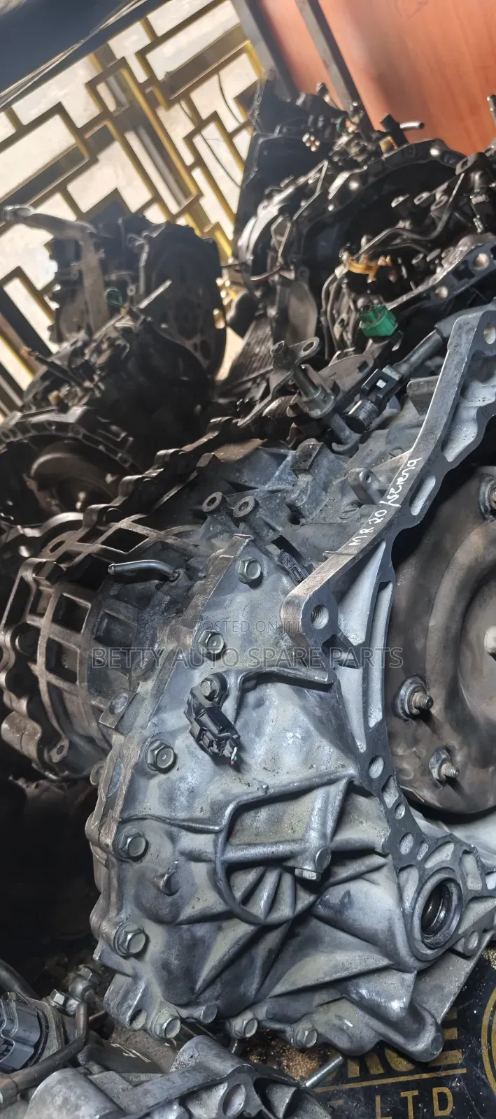 Nissan Serena Gearbox 2wd