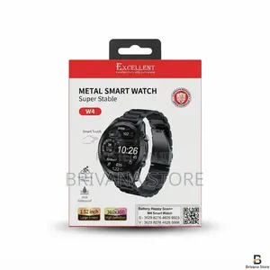 Excellent Smart Watch Metallic Series – Bluetooth Fitness Call