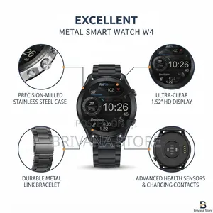 Excellent Smart Watch Metallic Series – Bluetooth Fitness Call