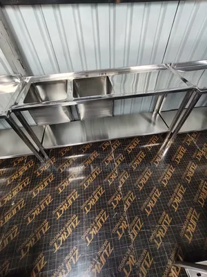 Stainless Steel Double Bowl Sink