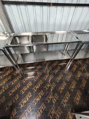 Stainless Steel Double Bowl Sink