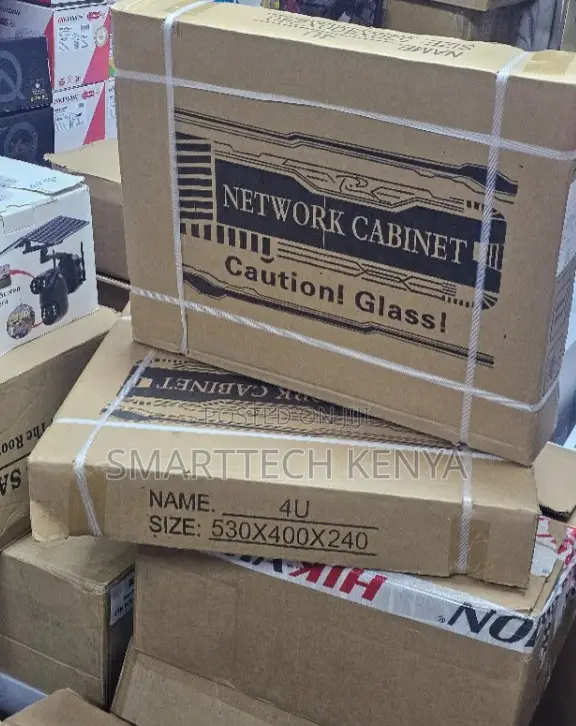 4U Network Cabinet Wall Mount Rack for CCTV Networking