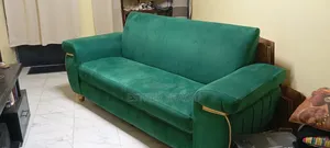 3-Seater-Emerald Green