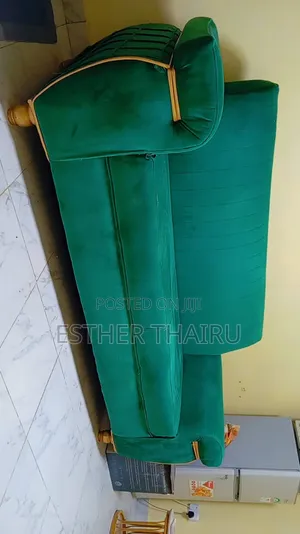 3-Seater-Emerald Green