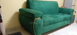3-Seater-Emerald Green
