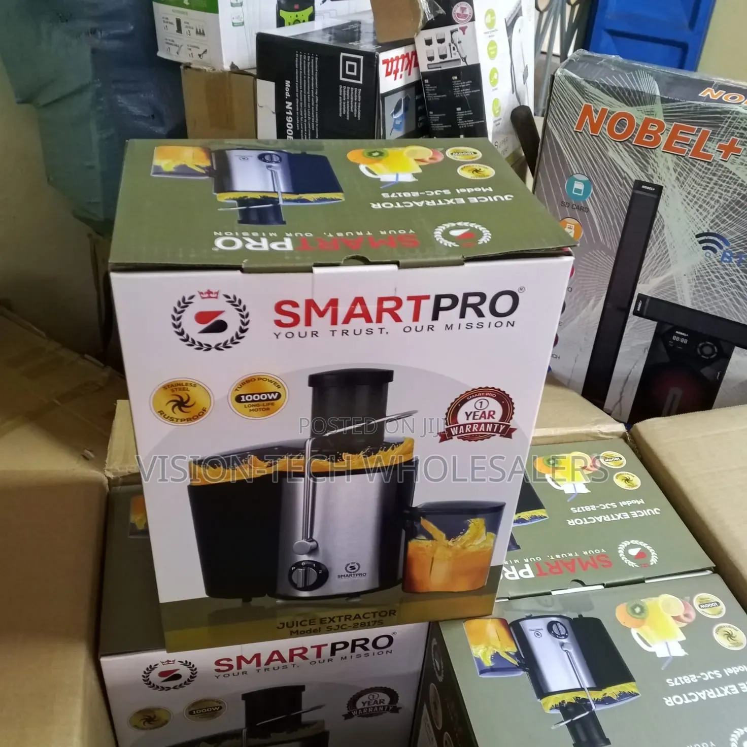 SmartPro Juicer Extractor 1000W ,;"