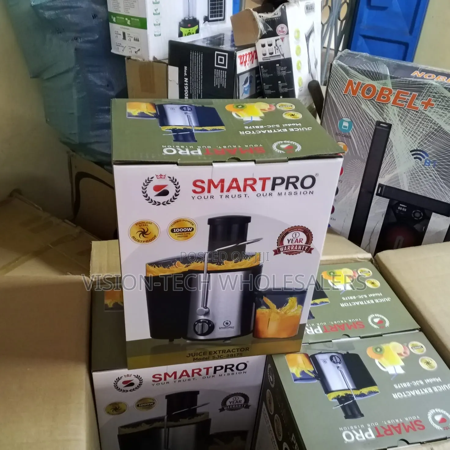 SmartPro Juicer Extractor 1000W ,;"