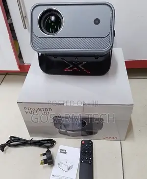 Cy900 Android Projector Supported Resolution for Sharp Image Quality