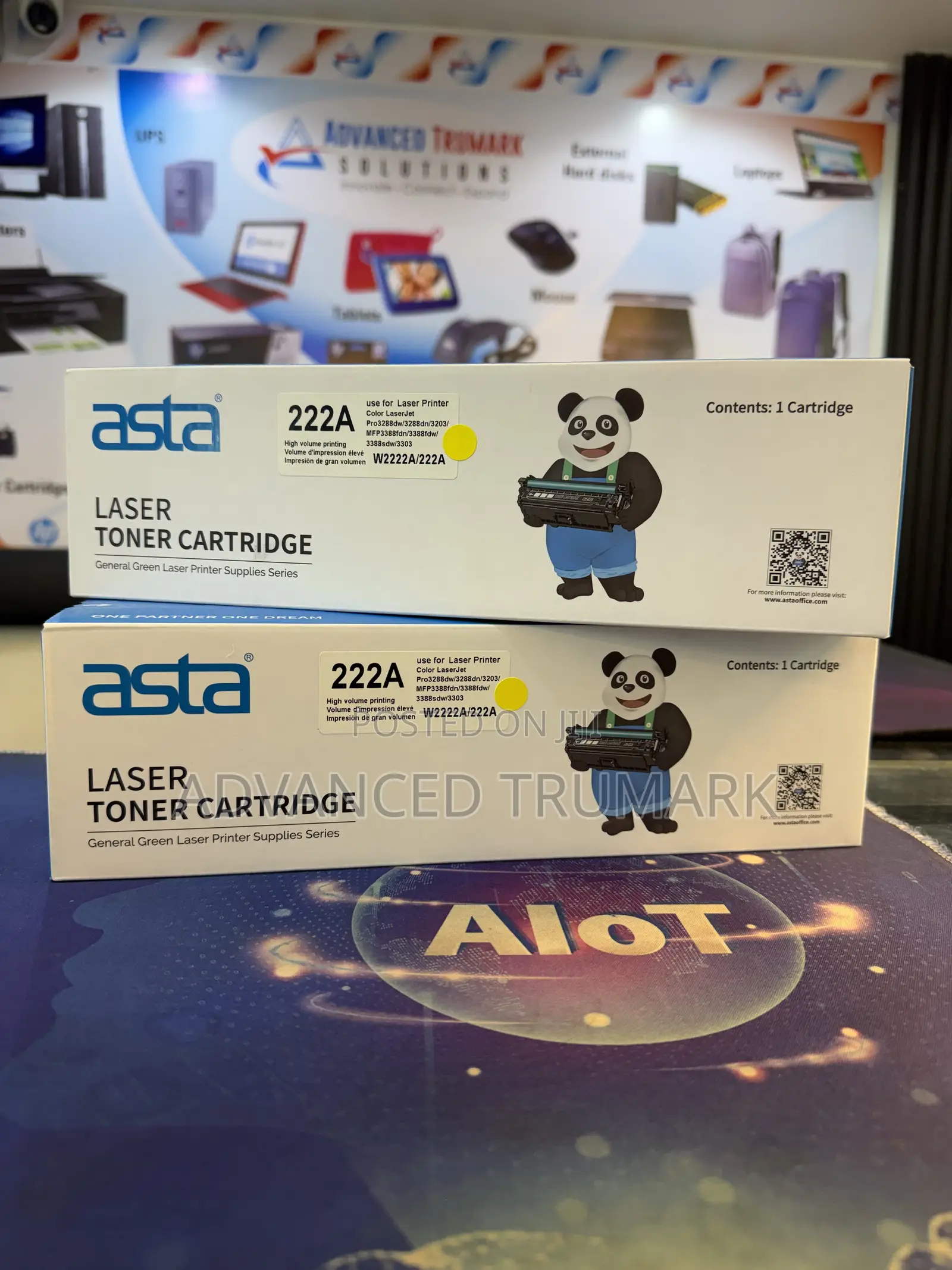 222A Asta Toner(Yellow)