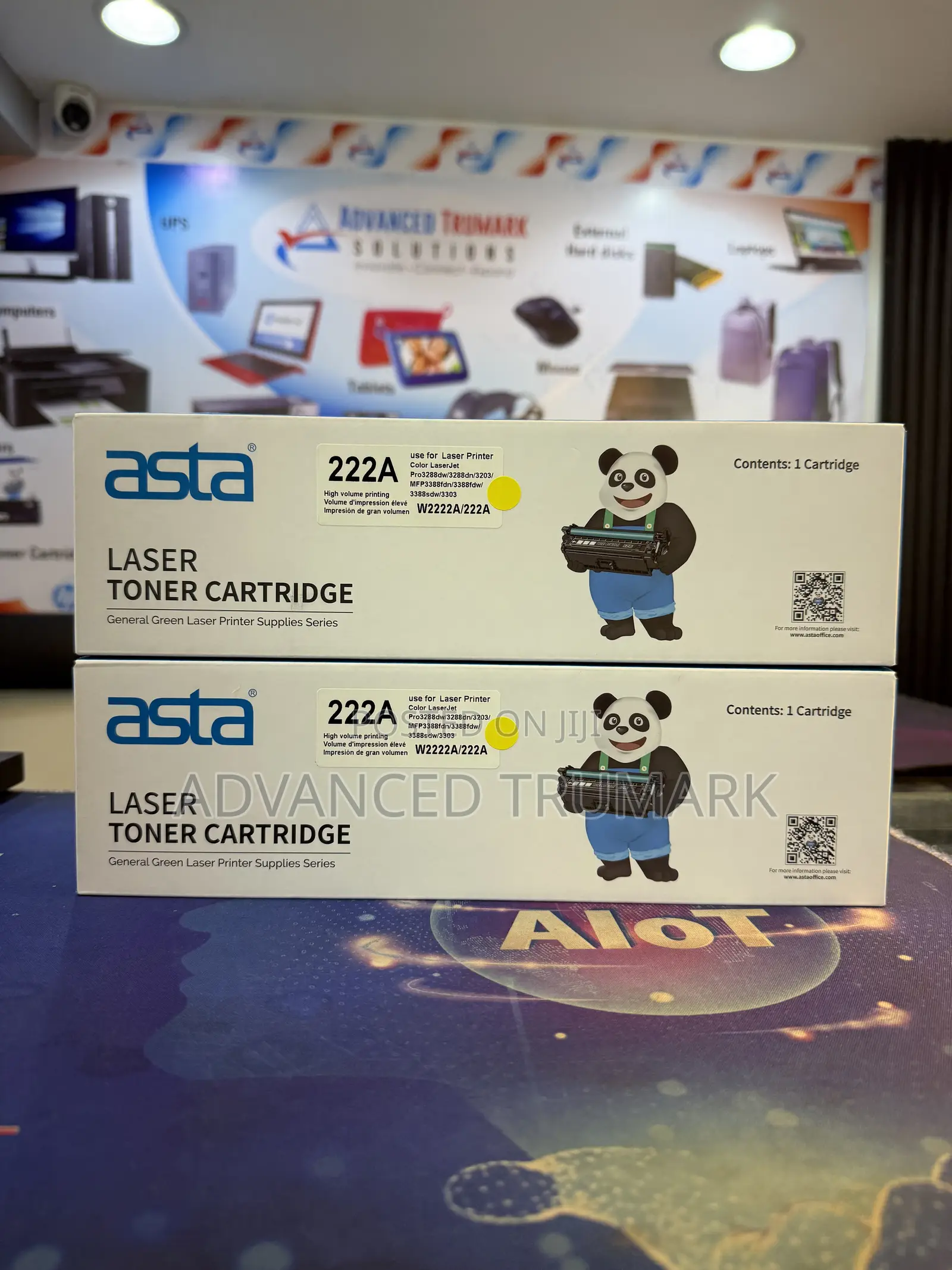 222A Asta Toner(Yellow)