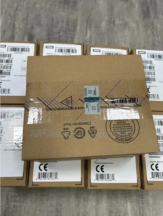 Hpe 1.92tb 6g 2.5 Sata Server SSD