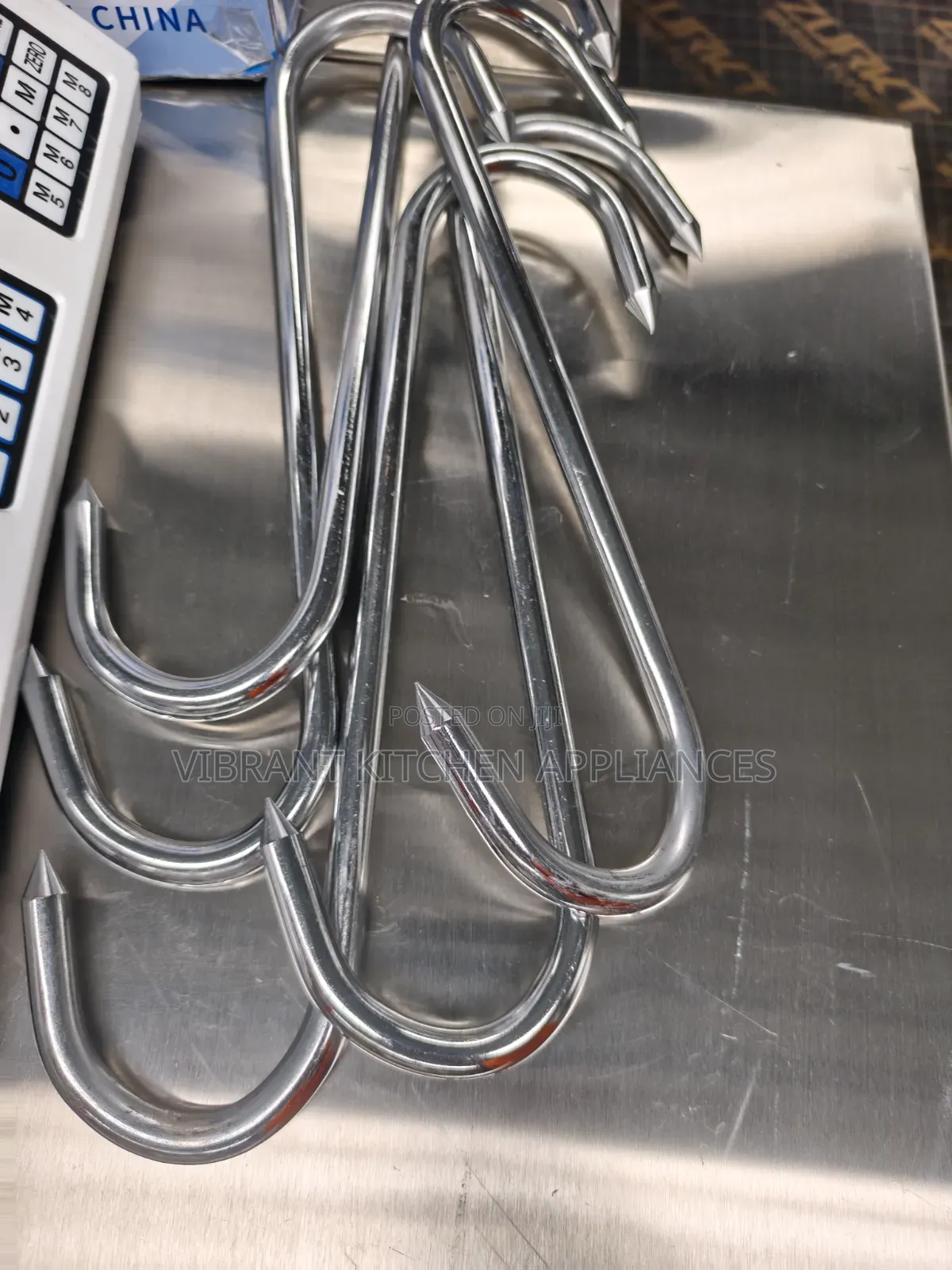 Heavy Duty Meat Hooks S-Shape