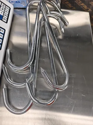 Heavy Duty Meat Hooks S-Shape