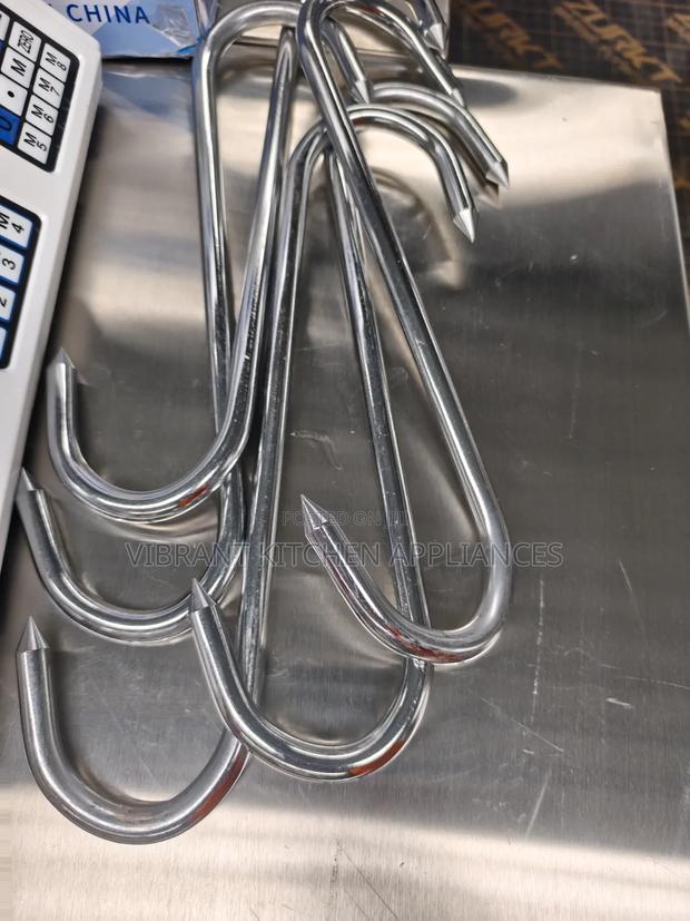 Heavy Duty Meat Hooks S-Shape