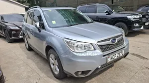 Subaru Forester 2015 Silver