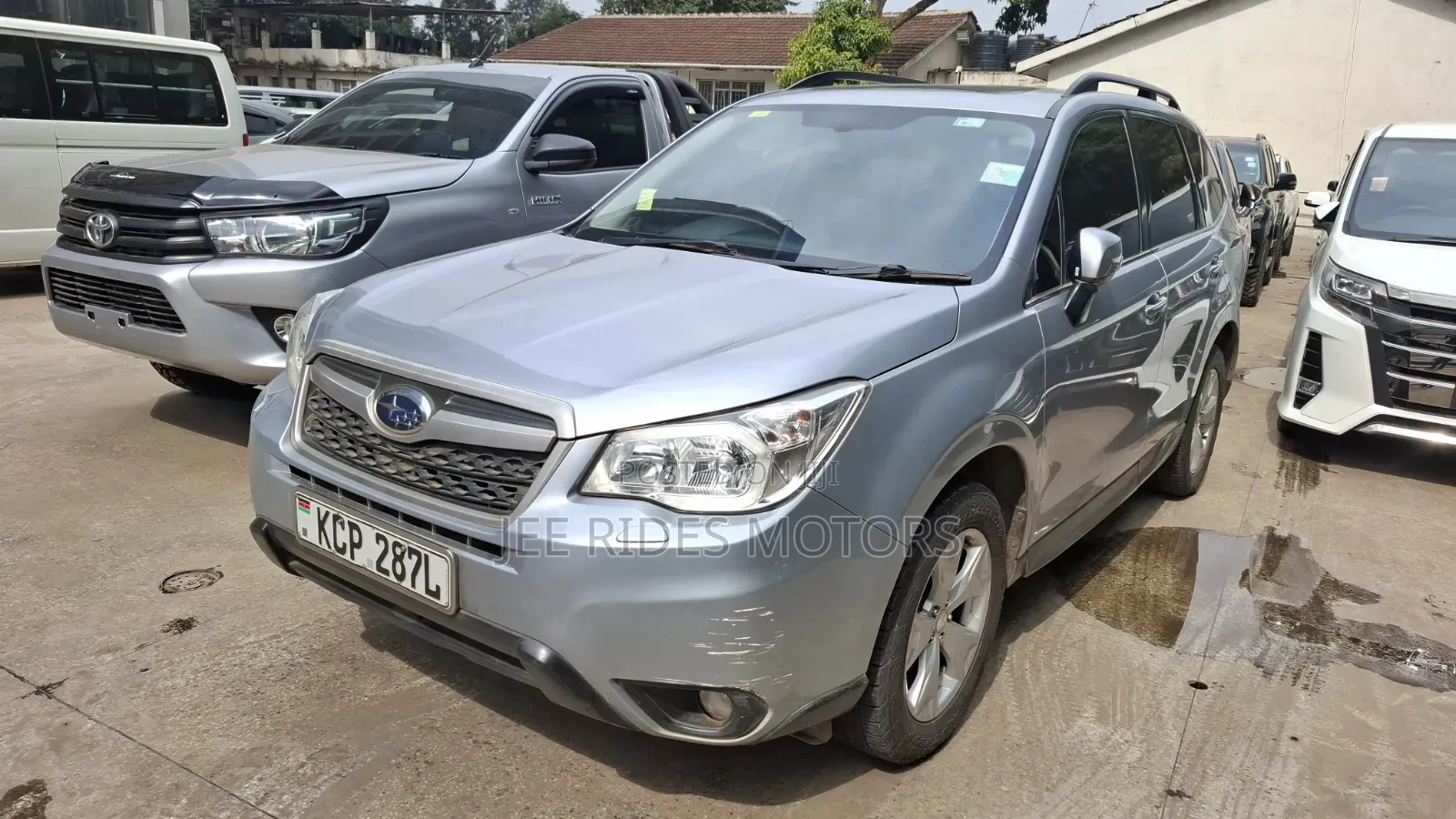 Subaru Forester 2015 Silver