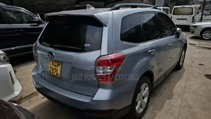 Subaru Forester 2015 Silver