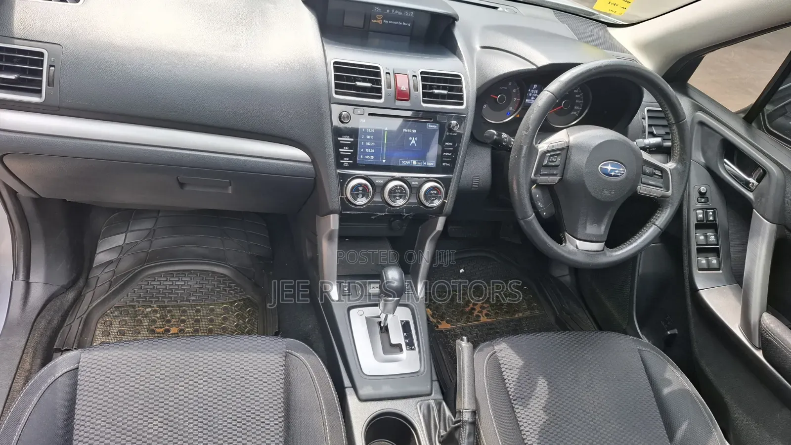 Subaru Forester 2015 Silver