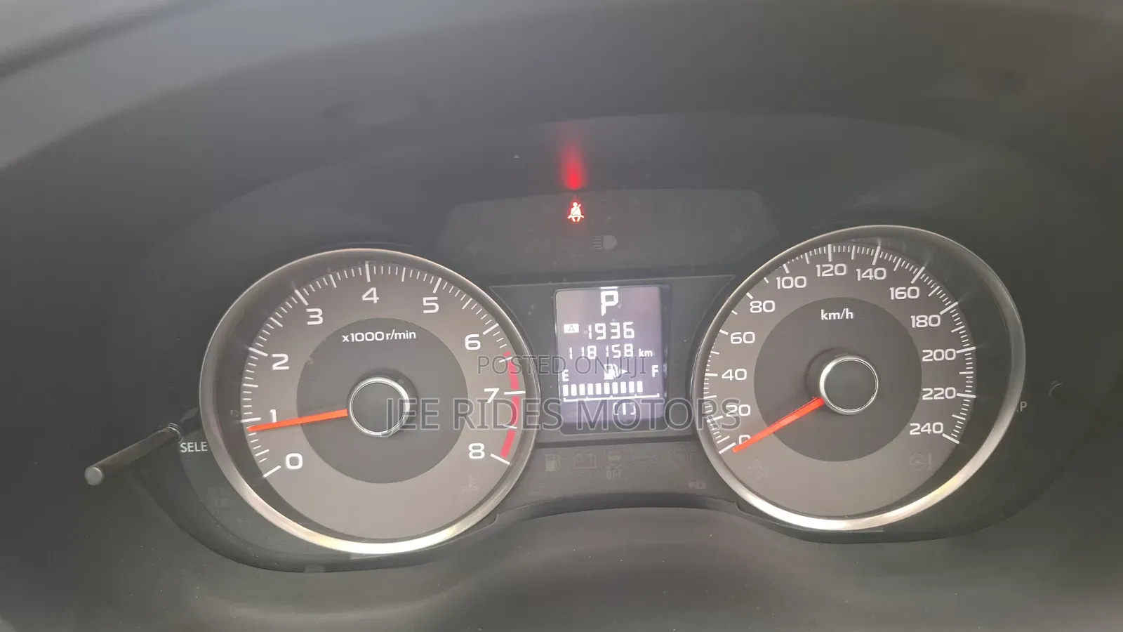 Subaru Forester 2015 Silver