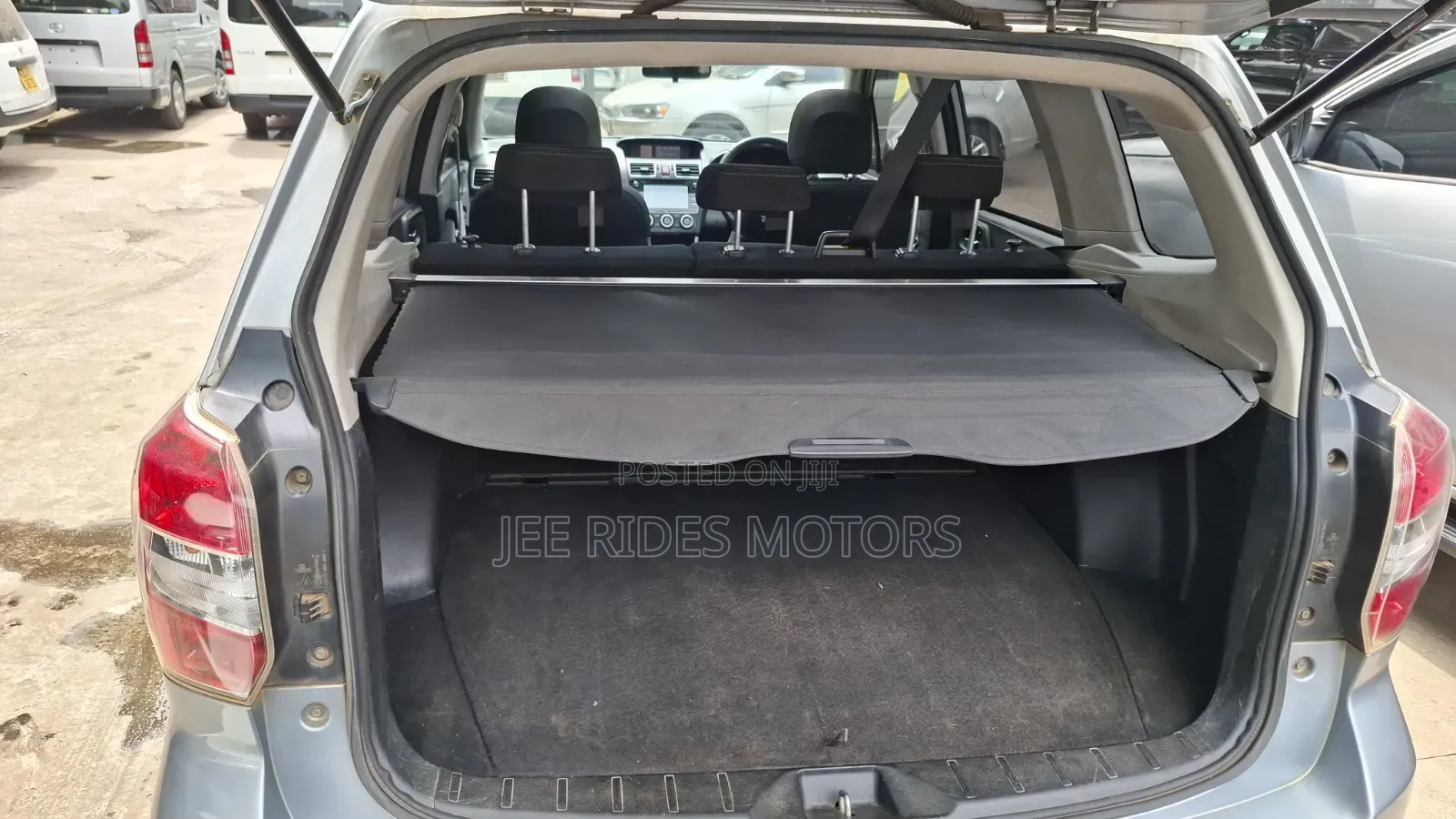 Subaru Forester 2015 Silver