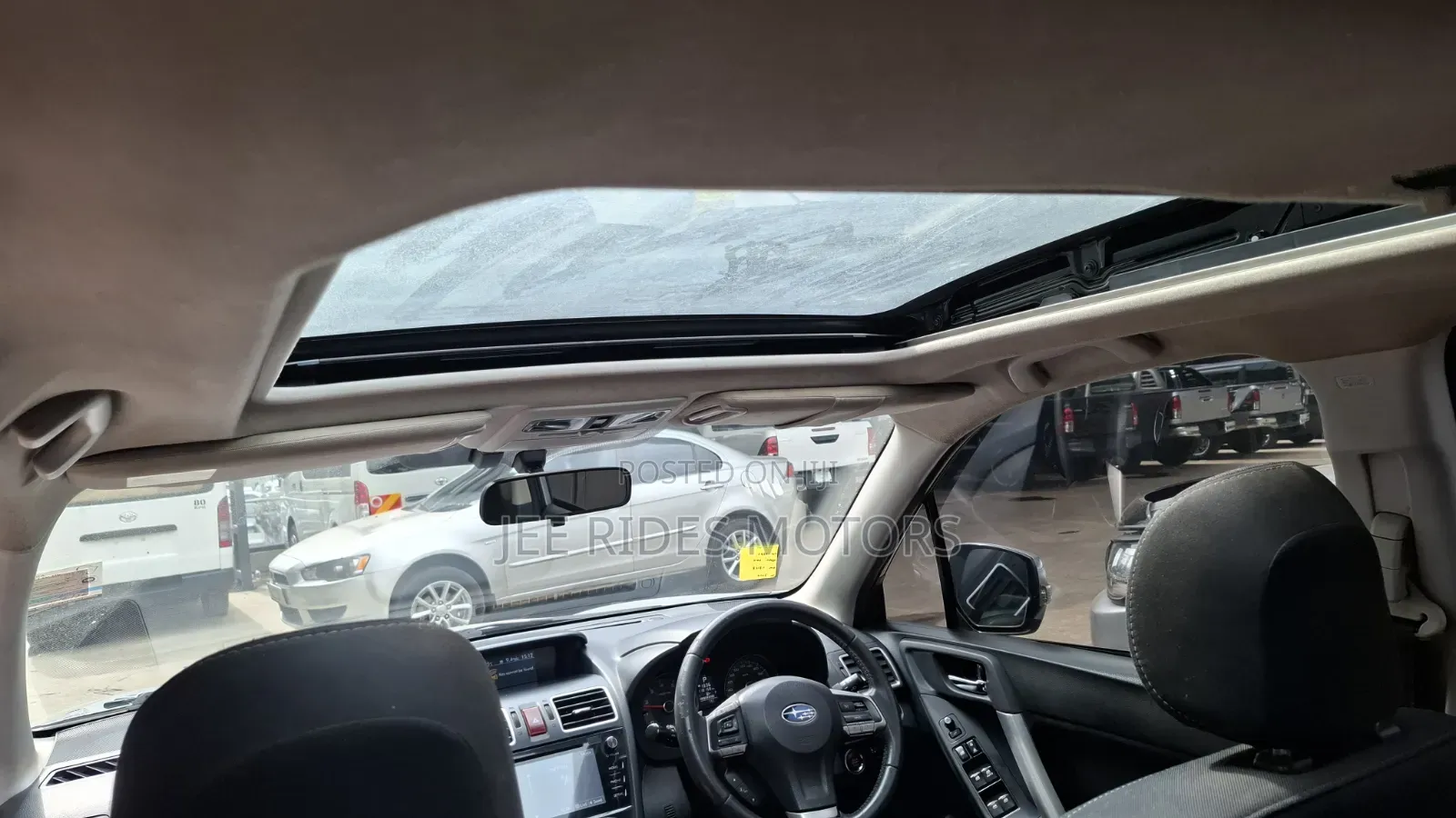 Subaru Forester 2015 Silver