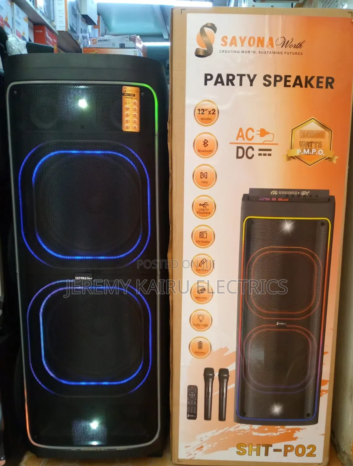 Sayona Party Speaker