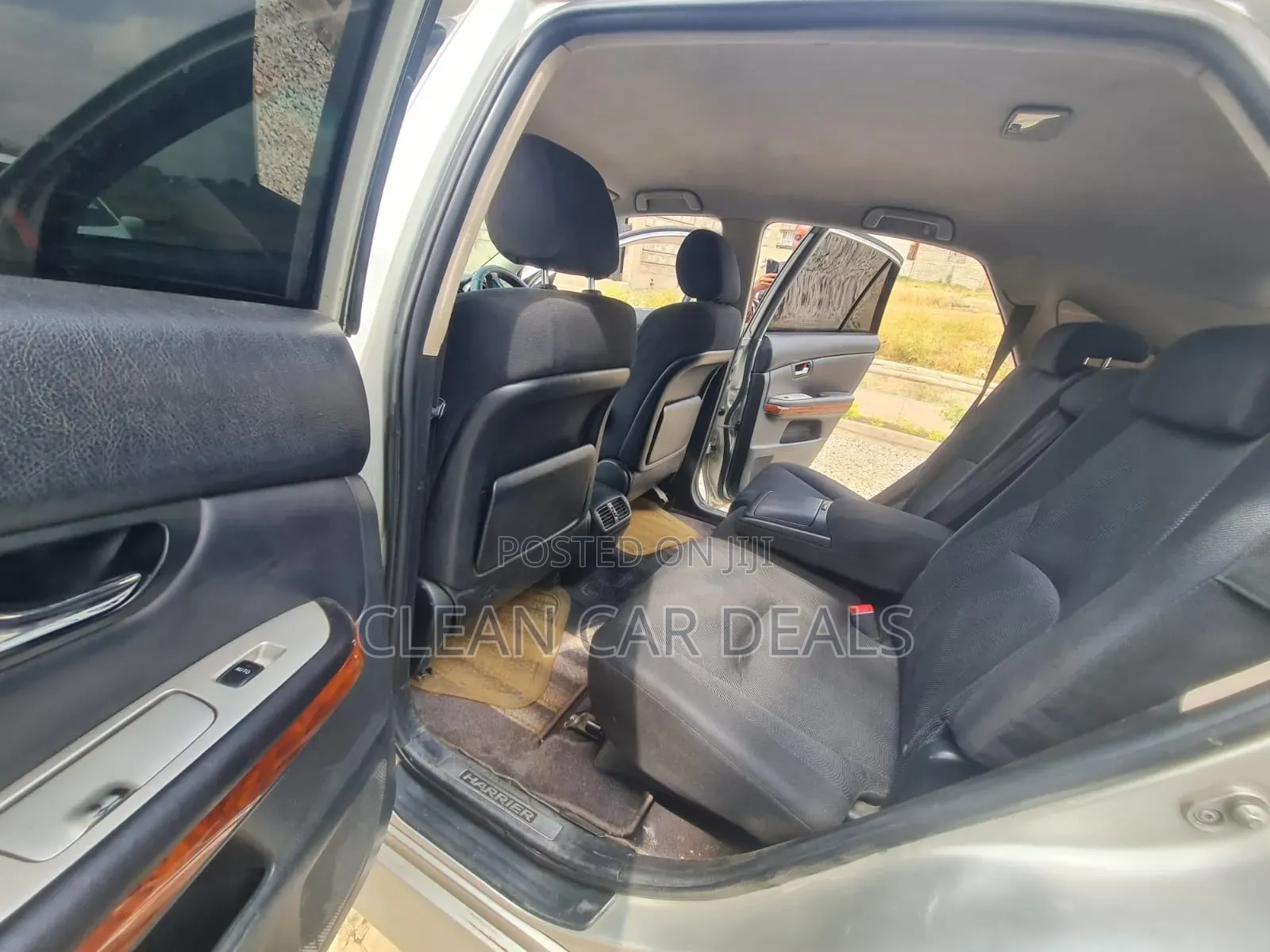 Toyota Harrier 2006 Silver
