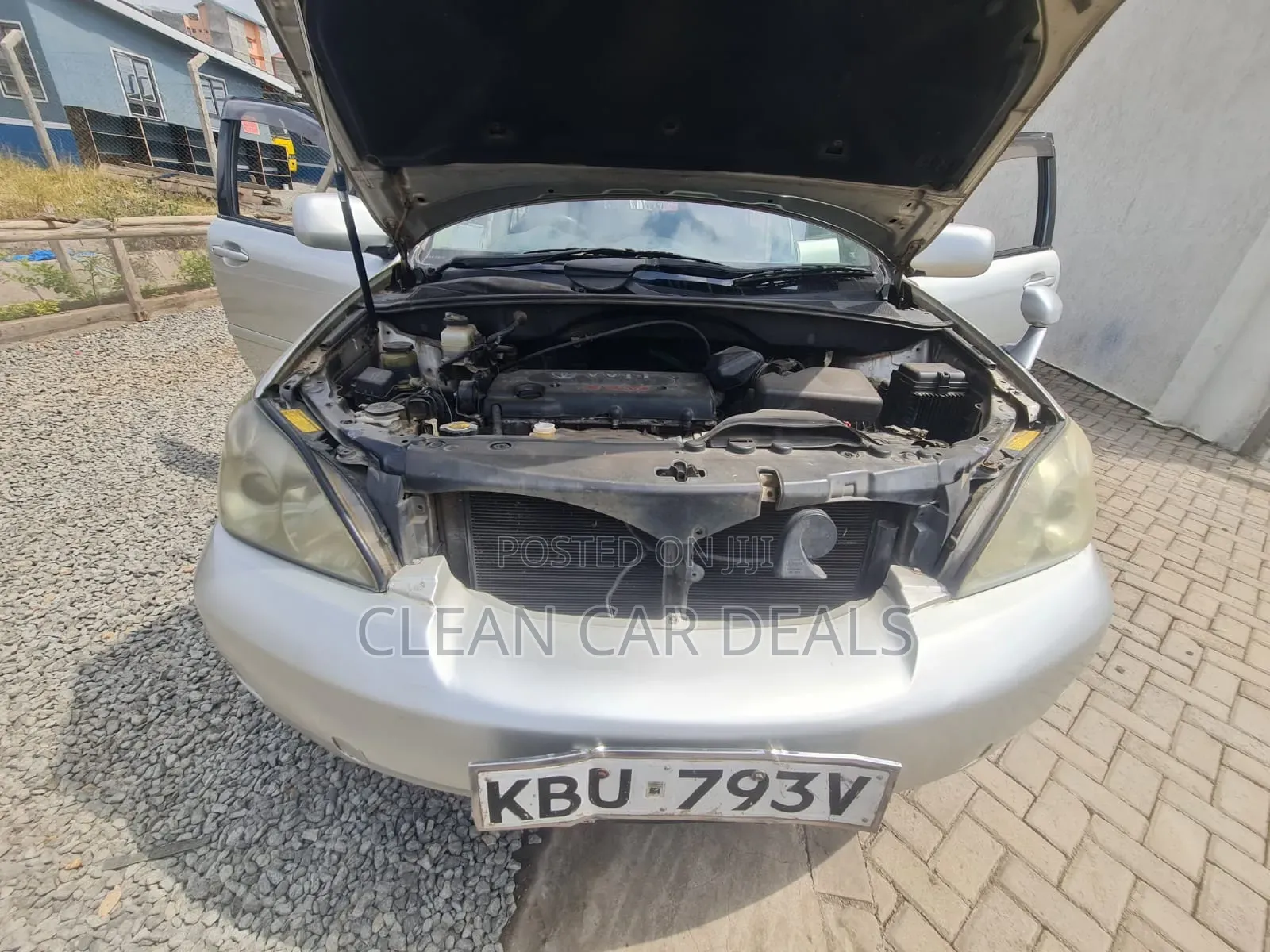 Toyota Harrier 2006 Silver