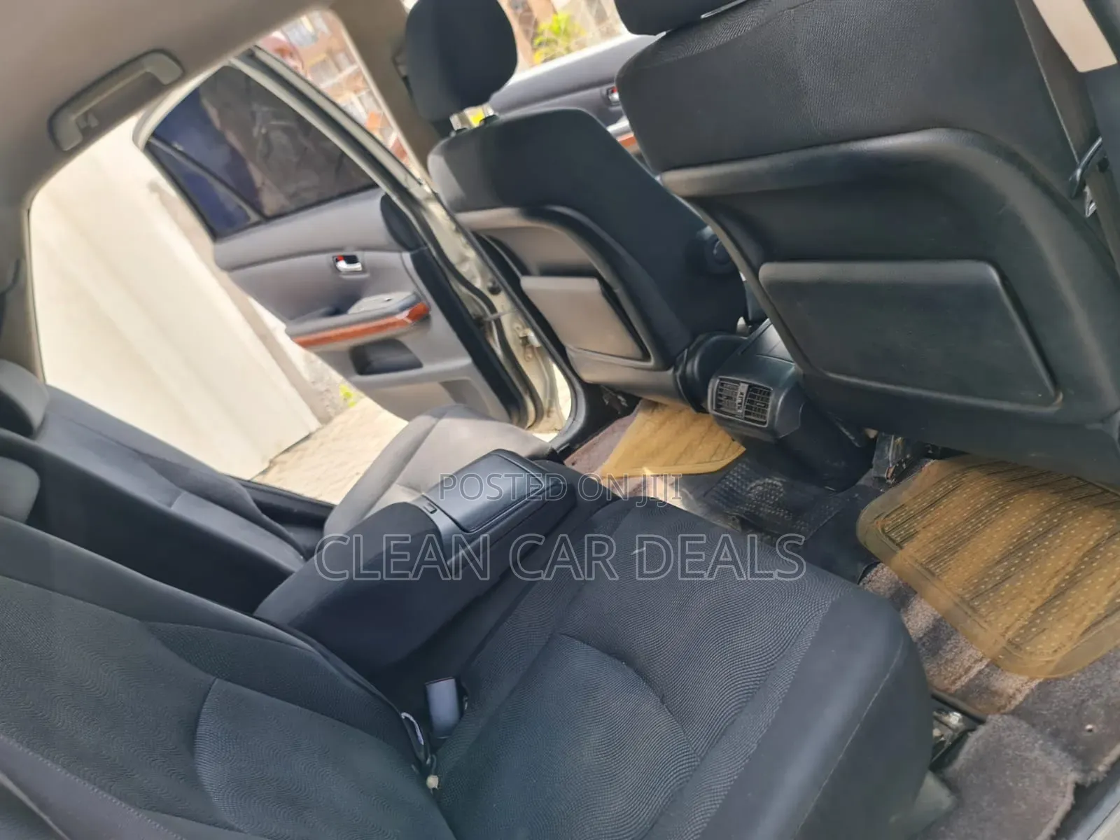Toyota Harrier 2006 Silver