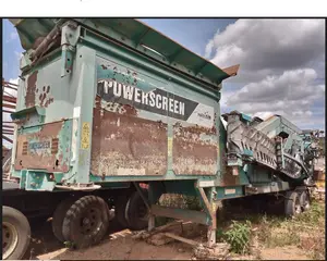 Chiftain 600 Power Screen Crusher