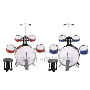 Kids Mini Jazz Drum Set