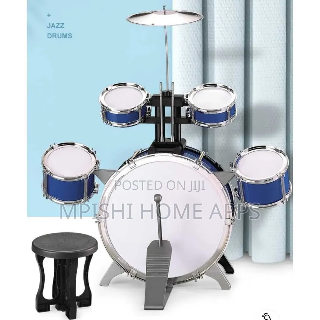 Kids Mini Jazz Drum Set