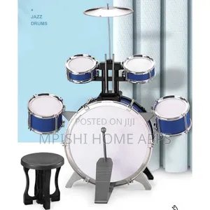 Kids Mini Jazz Drum Set