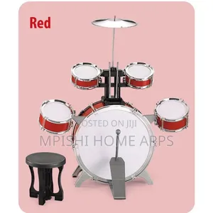 Kids Mini Jazz Drum Set