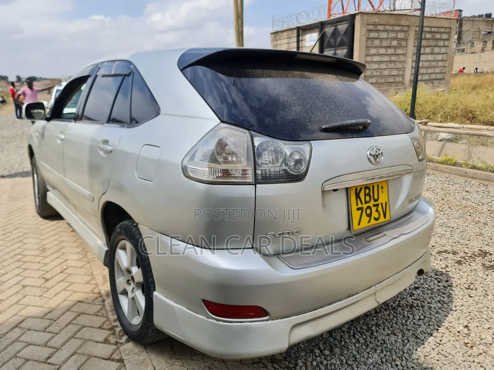 Toyota Harrier 2006 Silver