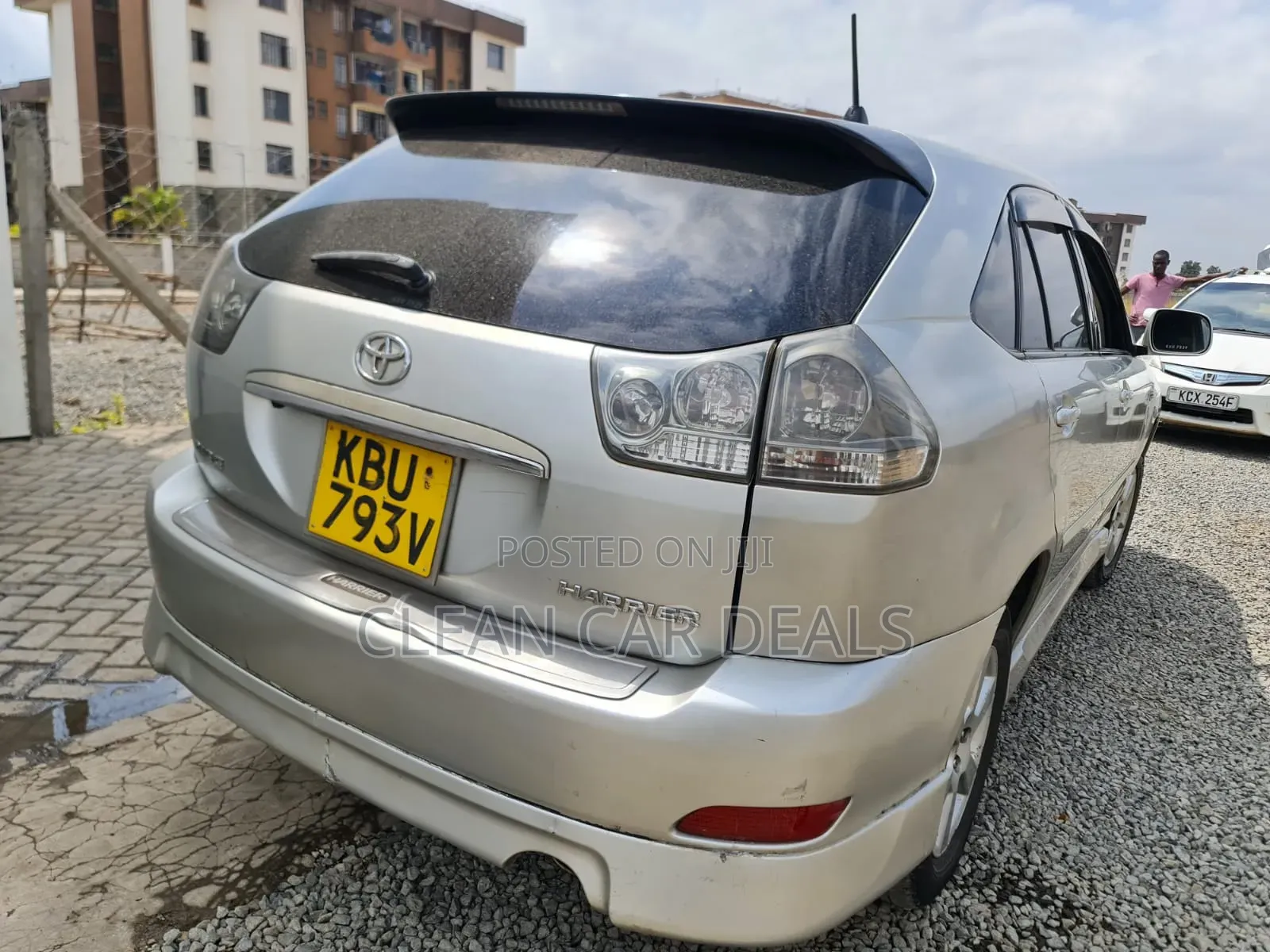 Toyota Harrier 2006 Silver