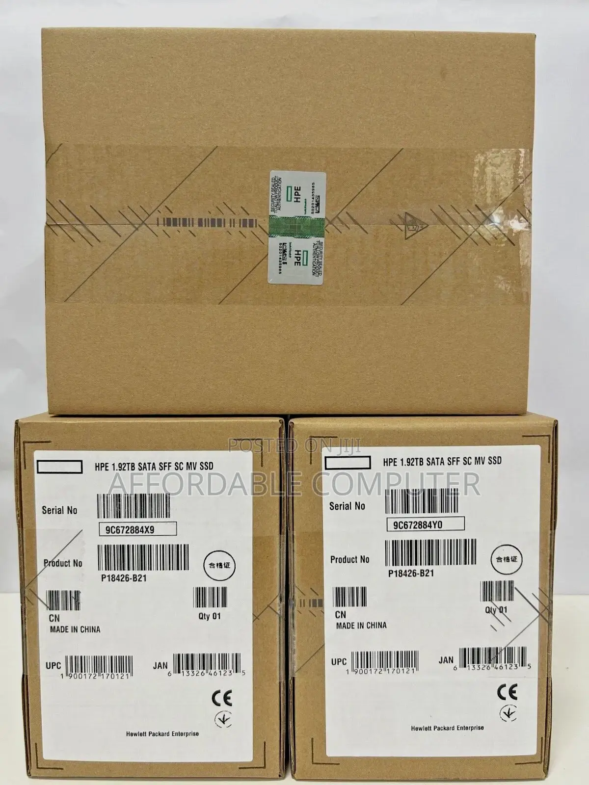 Hpe 1.92tb 6g 2.5 Sata Server SSD