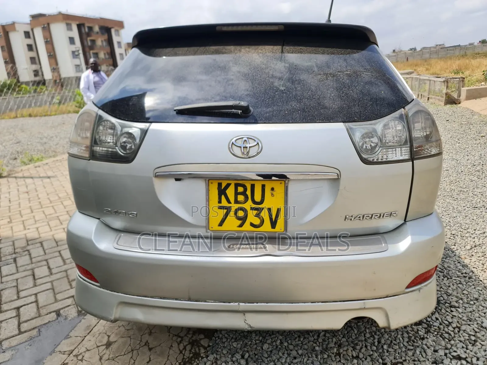 Toyota Harrier 2006 Silver
