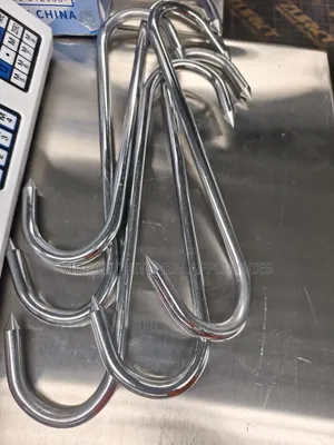 Heavy Duty Meat Hooks S-Shape