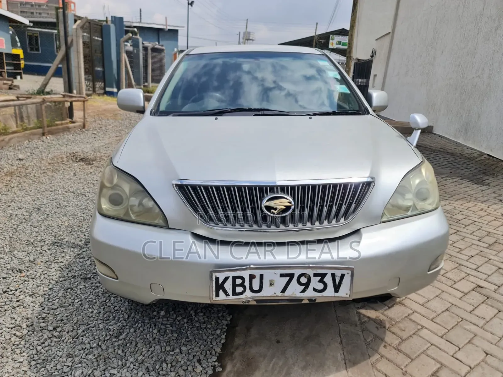 Toyota Harrier 2006 Silver