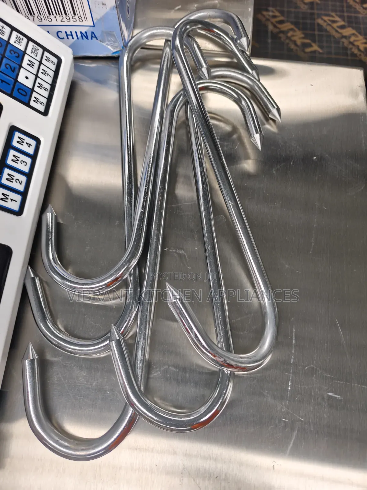 Heavy Duty Meat Hooks S-Shape