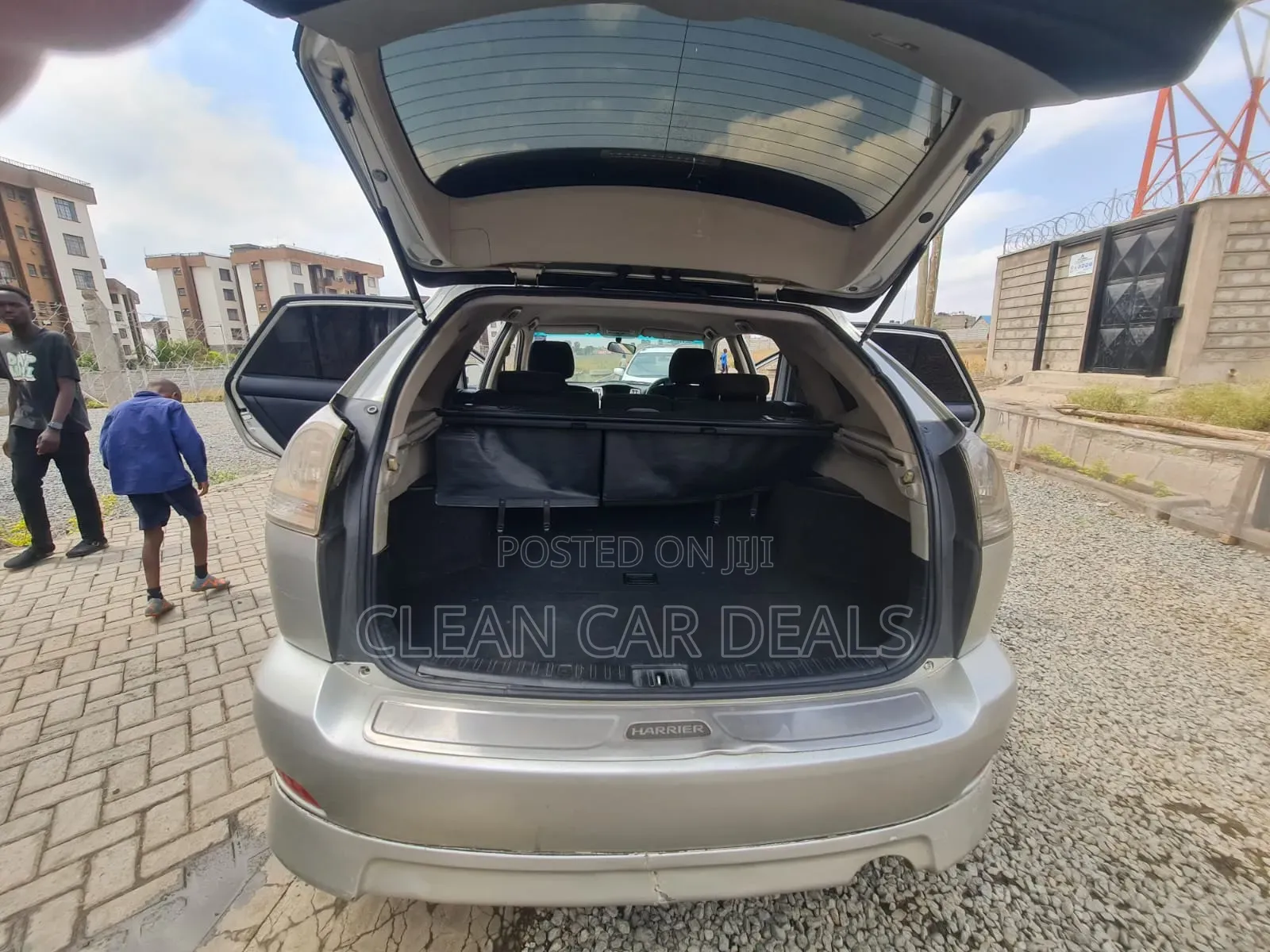 Toyota Harrier 2006 Silver