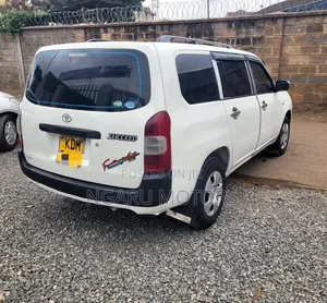 Toyota Succeed 2015 White