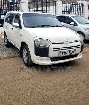 Toyota Succeed 2015 White