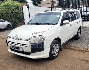 Toyota Succeed 2015 White