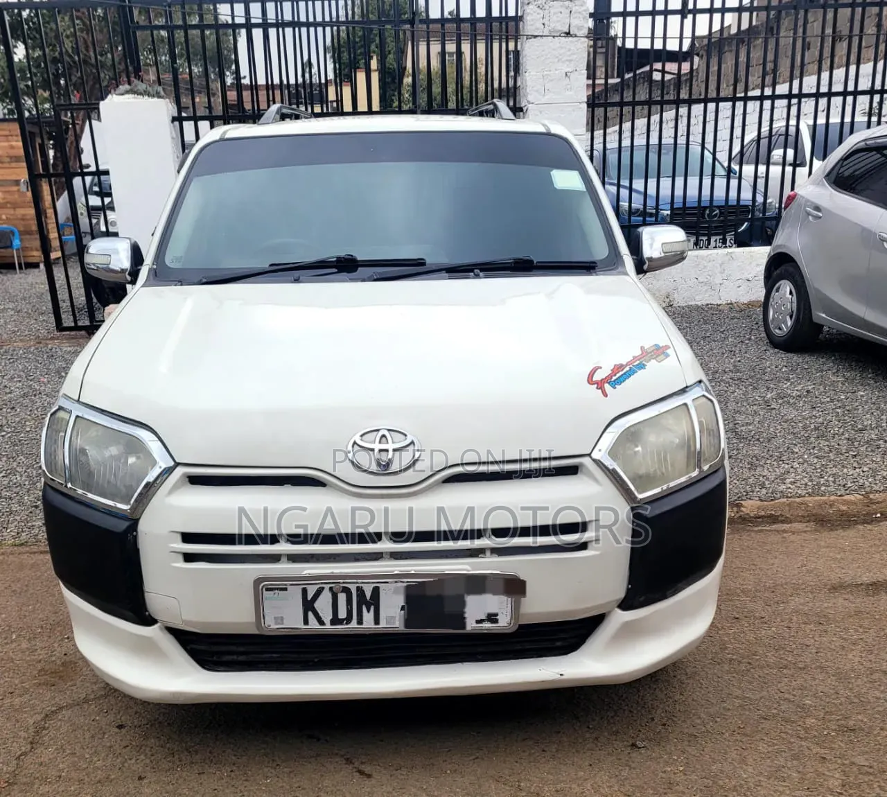 Toyota Succeed 2015 White