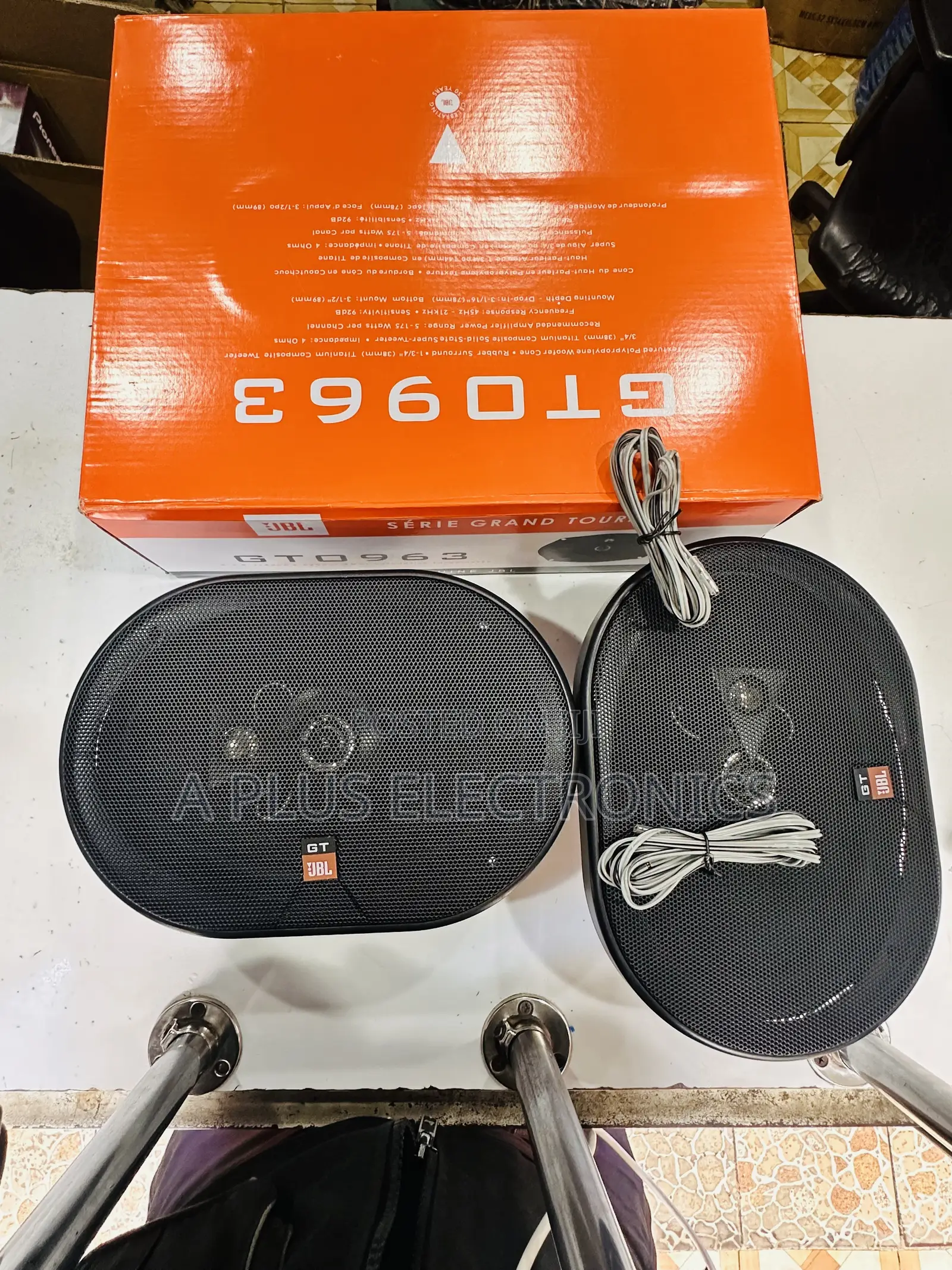 JBL Speaker 6×9 Powerful Bass Clear Sound