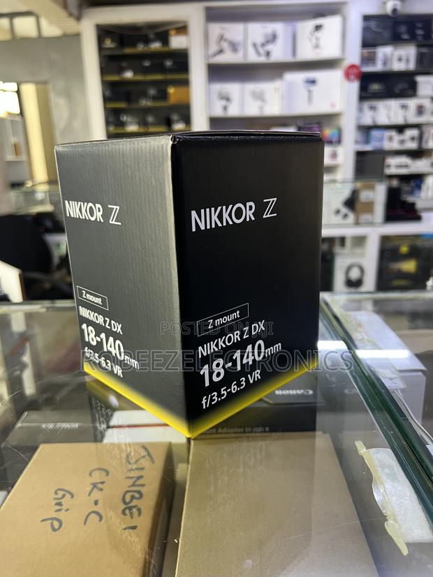 Nikon Nikkor Z DX 18-140mm F/3.5-6.3 VR Lens - thumbnail 2