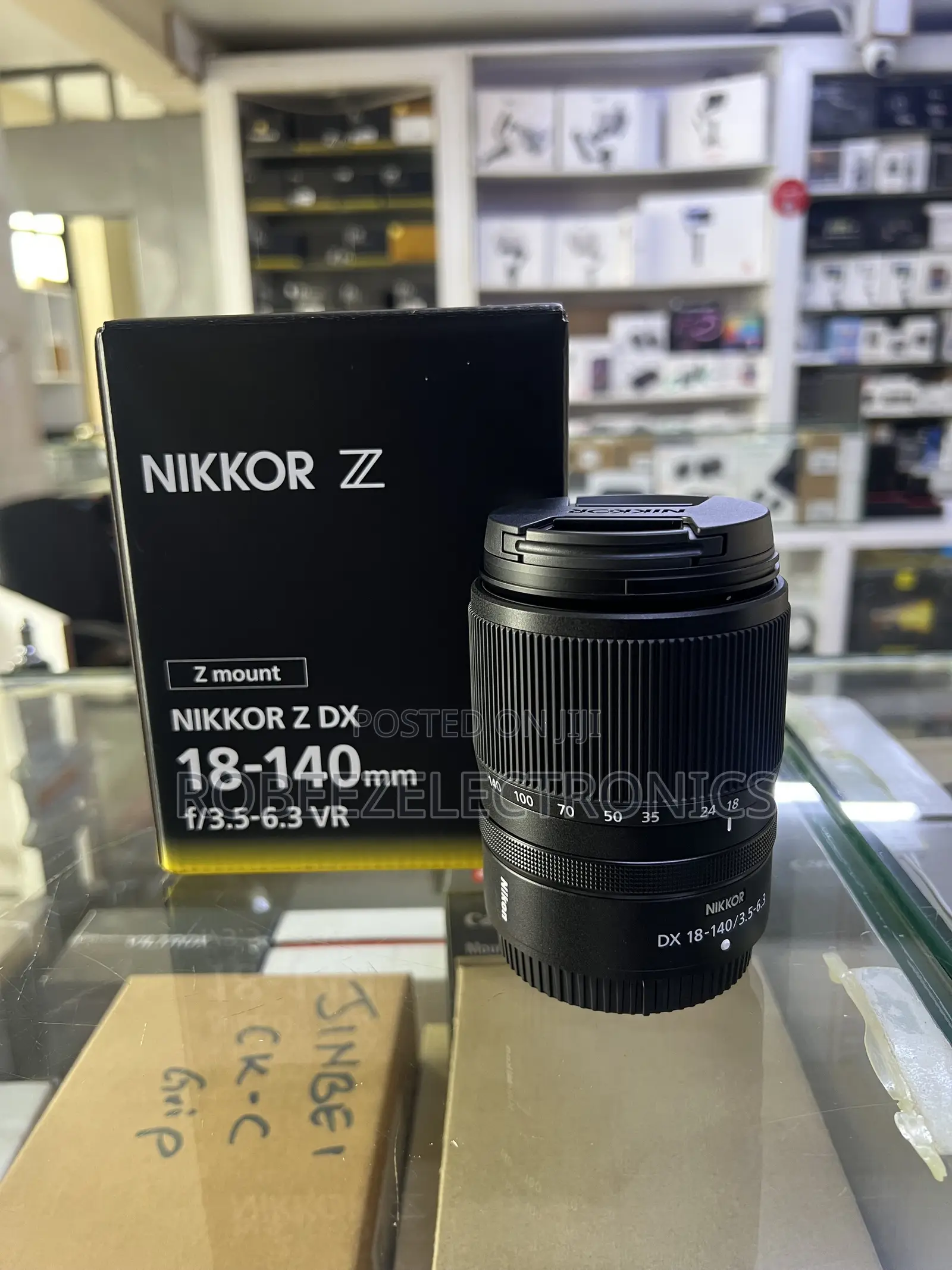 Nikon Nikkor Z DX 18-140mm F/3.5-6.3 VR Lens