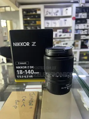 Nikon Nikkor Z DX 18-140mm F/3.5-6.3 VR Lens